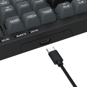 Tastatura gaming Redragon Crux neagra iluminare RGB - Img 6