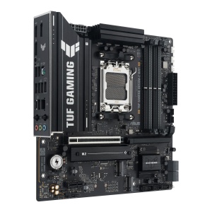 TUF GAMING B850M-E WIFI, AM5, DDR5, BT 5.3, ATX, Negru, 90MB1LS0-M0EAY0 - Img 2