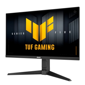 TUF Gaming VG27UQEL5A, 27", Fast IPS, UHD, 3840x2160, HDMI, DisplayPort, G-SYNC Compatible, AMD FreeSync, Boxe, Pivot, Dual mode 80Hz / 310Hz, 0.3ms, Negru, 90LM0CR1-B01171 - Img 2