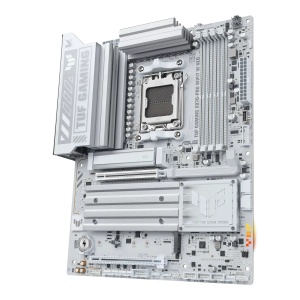 TUF GAMING X870-PRO WIFI7 W NEO, AM5, DDR5, ATX, Alb, 90MB1NY0-M0EAY0 - Img 3