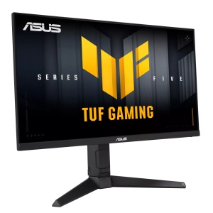 TUF VG259QMRL5A, 24.5", Fast IPS, Full HD, HDMI, DisplayPort, G-SYNC compatible, AMD FreeSync Premium, Boxe, Pivot, 310Hz, 0.3m, Negru, 90LM0BQ0-B01O71 - Img 3