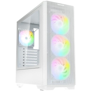 Unity Solar Mesh ARGB, Mid-Tower, Alb