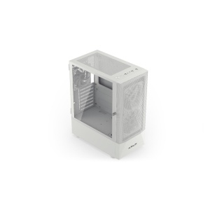 Vako RGB, MiddleTower, ATX, cu 3 ventilatoare incluse RGB, Alb - Img 4