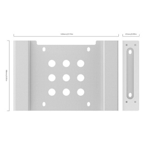 Accesoriu carcasa Orico AC52535-1S adaptor HDD/SSD argintiu - Img 4