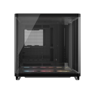 AIR 5400 RS-R ARGB, Triple Chamber, Panoramic Glass, Mid-Tower, Negru - Img 3