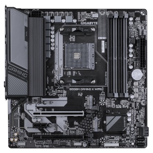 B550M GAMING X WIFI6, AM4, DDR4, BT, mATX, Negru