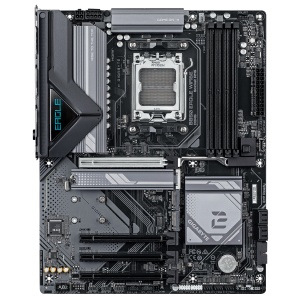 B850 EAGLE WIFI6E, AM5, DDR5, Wi-Fi, BT, ATX, Negru