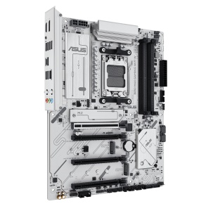 B850 MAX GAMING WIFI W, AM5, DDR5, Alb, 90MB1M10-M0EAY0 - Img 2