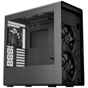 BF 360 Flow, MiddleTower, E-ATX, Negru - Img 2
