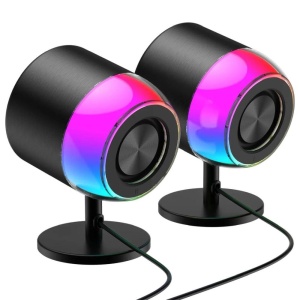 Boxe Bluetooth Redragon Ahri negre iluminare RGB - Img 2