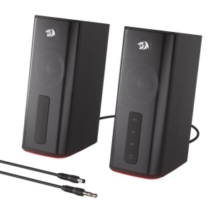 Boxe Bluetooth Redragon Connie negre iluminare RGB - Img 6