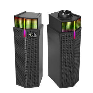 Boxe Bluetooth Redragon Yorick negre iluminare RGB - Img 4