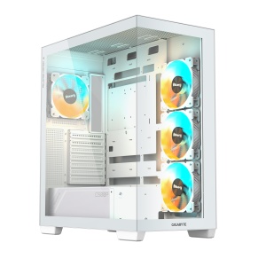 C500 PANORAMIC STEALTH ICE, Mid-Tower, ATX, Alb