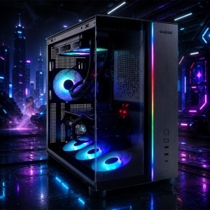Calculator Gaming Atlas V4, AMD Ryzen 7 5700 3.7GHz, B550 AORUS PRO V2, 32GB DDR4, SSD 512GB, HDD 2TB, RTX 3070 8GB GDDR6