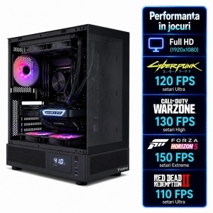 Calculator Gaming ATLAS V6, Intel Core i9-10900X 3.7GHz, MSI X299 PRO, 32GB DDR4, SSD 512GB, HDD 4TB, RTX 4070 12GB GDDR6X - Img 2