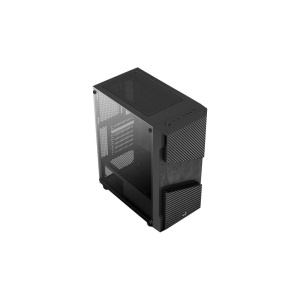 Carcasa Aerocool Menace Saturn V1 iluminare FRGB neagra - Img 4