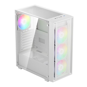 Carcasa Gamdias Aura GC2 Elite aRGB alba - Img 3