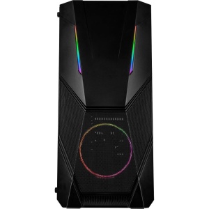 Carcasa Inter-Tech Hornet neagra - Img 2