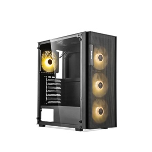 Carcasa Segotep Axe 5 neagra - Img 2