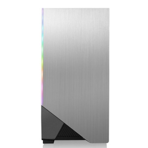 Carcasa Thermaltake H550 Tempered Glass argintie iluminare aRGB - Img 2