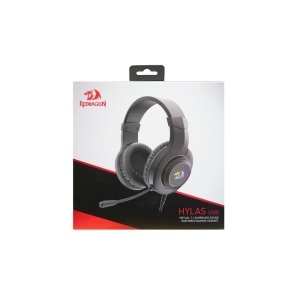 Casti gaming Redragon Hylas USB iluminare RGB negre - Img 3