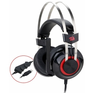 Casti gaming Redragon Talos cu suport - Img 4