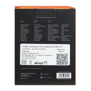 Cooler procesor ID-Cooling SE-903 XT iluminare fRGB - Img 5