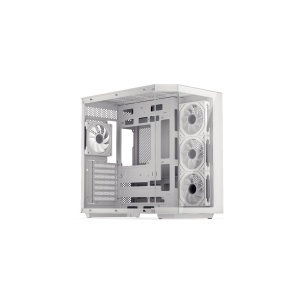 Empero, MiddleTower, ATX, cu 4 ventilatoare incluse 120 mm ARGB PWM, Alb - Img 2