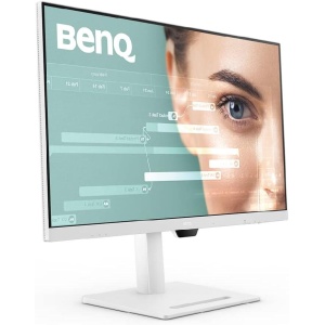 GW3290QT, IPS, 31.5", QHD, 2560 x 1440, Pivot, HDMI, DisplayPort, Boxe, 75Hz, 5 ms, Alb 9H.LLHLA.TBE - Img 2