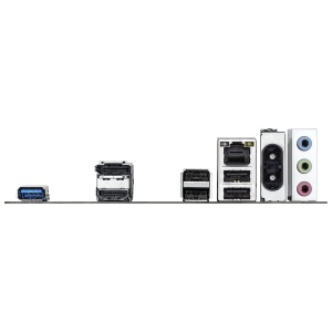 H610M D3W WIFI6, DDR5, LGA1700, mATX, BT, Negru - Img 3