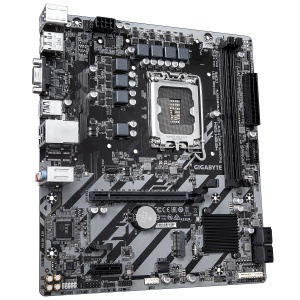 H810M S2H, LGA1851, DDR5, mATX, Negru - Img 2