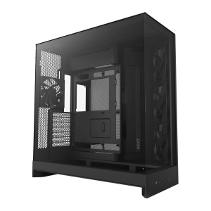 H9 Flow (2025), Dual-Chamber, Mid-Tower, Negru
