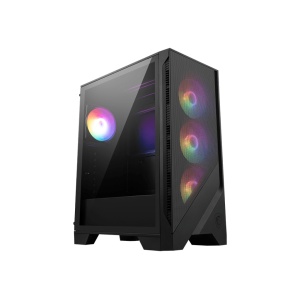 MAG FORGE 121A B75 PCIE5, Mid Tower, RGB, Sursa 750W, Negru - Img 4