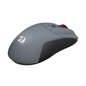 Mouse gaming wireless bluetooth si cu fir Redragon St4r Pro negru cu gri - Img 3