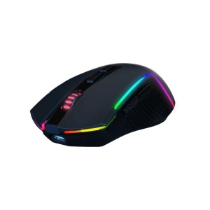 Mouse gaming wireless si bluetooth Redragon Trident RGB negru iluminare RGB - Img 4