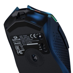 Mouse gaming wireless si bluetooth Redragon Trident RGB negru iluminare RGB - Img 6