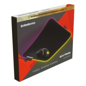 Mousepad SteelSeries QcK Prism Cloth Medium RGB - Img 3
