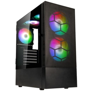 Observatory MX Mesh ARGB, Mid-Tower, Negru, PGW-CH-KOL-116
