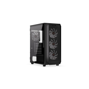 Orona, MiddleTower, ATX, cu 4 ventilatoare incluse 120 mm, Negru - Img 4