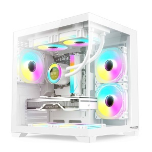 PC Gaming | R5 3400G | RTX 2060 | B450 Pro4 | 16GB DDR4 | SSD M.2 512GB | Sursa 450w | Ambra | TS4 240MM