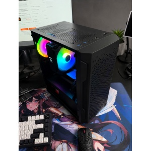 PC Gaming Vanguard Black Edition — i5-13500, Gigabyte RTX 3070 8GB, 16GB DDR4, Garantie 12 luni - Img 2
