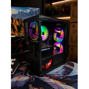 PC Gaming Vanguard Complet — AMD Ryzen 5 5500, RTX 2060 Super 6GB, 16GB DDR4, Garantie 12 luni - Img 4