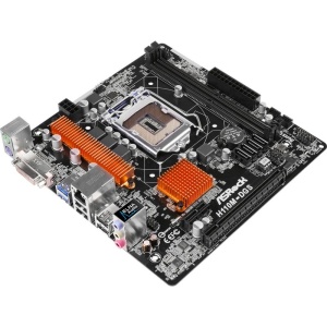 Placa de baza ASRock H110M-DGS, fara I/O shield - Img 3