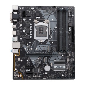 Placa de baza ASUS PRIME B360M-A, LGA 1151v2, 9/8th gen, 4x DDR4, 6x SATA III, 3x USB 3.1 - Img 1