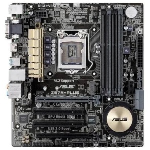 Placă de bază ASUS Z97M-PLUS LGA1150 DDR3 mATX