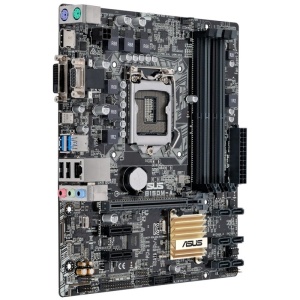 Placa de Baza Refurbished Asus B150M-A fara shield, LGA1151, B150, DDR4, mATX, Garantie 12 luni - Img 3
