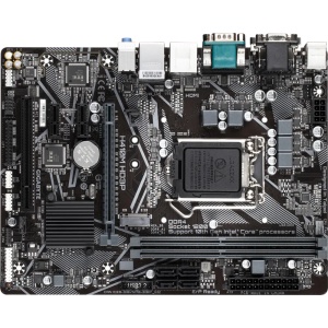 Placa de Baza Refurbished Gigabyte H410M HD3P, LGA1200, H410, DDR4, mATX, Garantie 12 luni