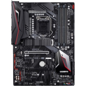 Placa de Baza Refurbished Gigabyte Z390 Gaming X, Z390, LGA1151v2, DDR4, ATX, Garantie 12 luni