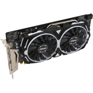 Placa video MSI Radeon RX 580 Armor OC 8GB GDDR5 256-bit - Img 2