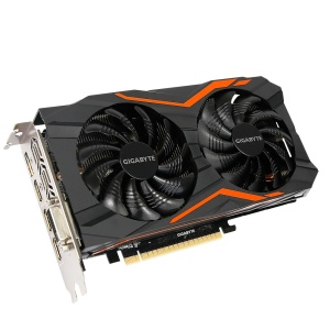 Placa Video Refurbished GIGABYTE GeForce GTX 1050 Gaming G1 OC 2GB GDDR5 128-bit, Pascal, WINDFORCE 2X, Garantie 12 Luni - Img 4